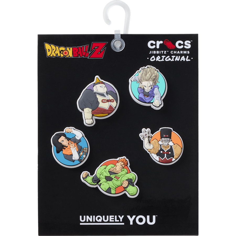 Women / Men / Kids Crocs - Dragon Ball Z 5 Pack 2 Jibbitz™ charms