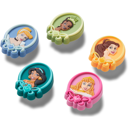 Women / Men / Kids Crocs - Disney Princess 5 Pack Jibbitz™ charms