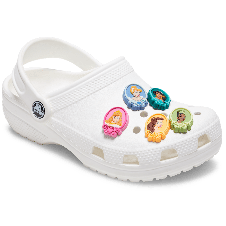 Women / Men / Kids Crocs - Disney Princess 5 Pack Jibbitz™ charms