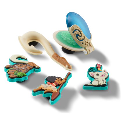 Women / Men / Kids Crocs - Disney Moana 5 Pack Jibbitz™ charms