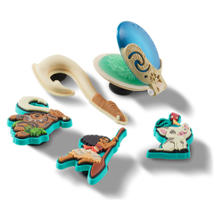 Crocs Disney Moana 5 Pack Jibbitz™ charms Women|Men|Kids|Jibbitz™ Charms