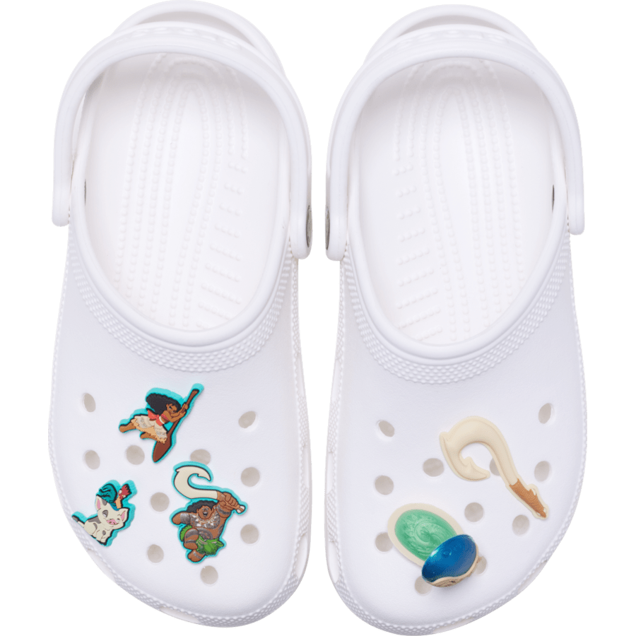 Women / Men / Kids Crocs - Disney Moana 5 Pack Jibbitz™ charms