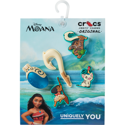 Women / Men / Kids Crocs - Disney Moana 5 Pack Jibbitz™ charms