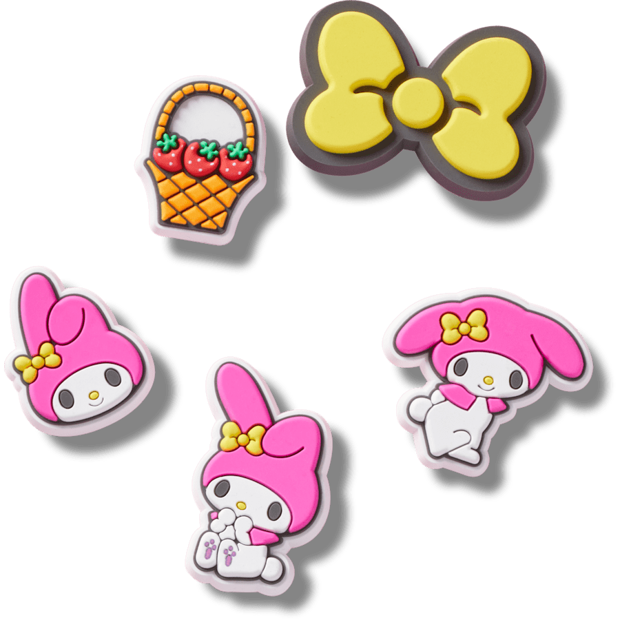 Women / Men / Kids Crocs - MyMelody 5 Pack Jibbitz™ charms