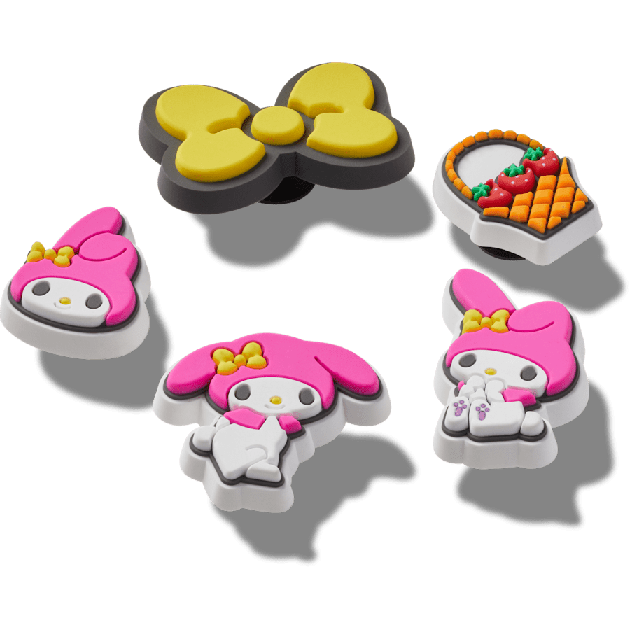 Women / Men / Kids Crocs - MyMelody 5 Pack Jibbitz™ charms
