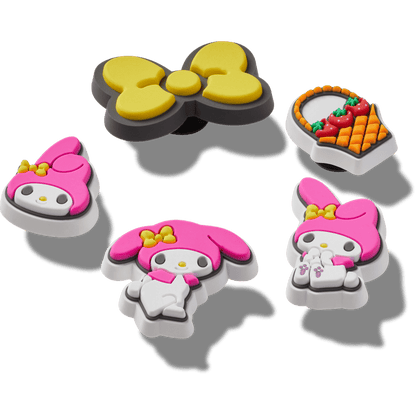 Women / Men / Kids Crocs - MyMelody 5 Pack Jibbitz™ charms