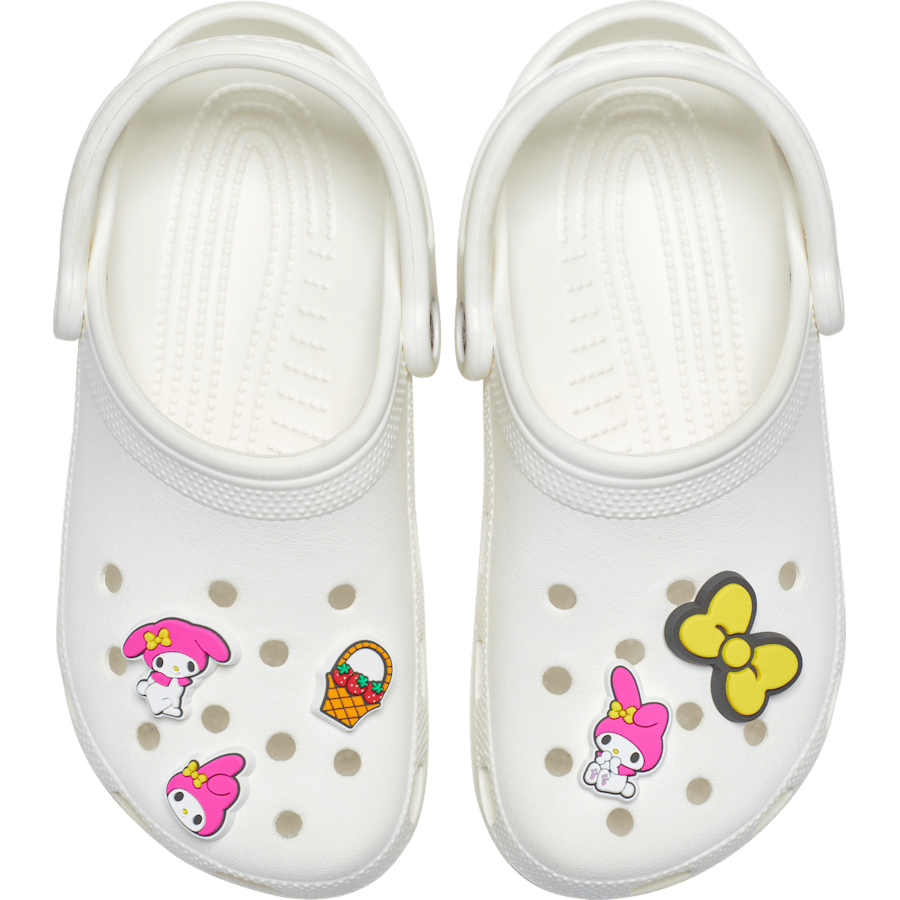 Women / Men / Kids Crocs - MyMelody 5 Pack Jibbitz™ charms