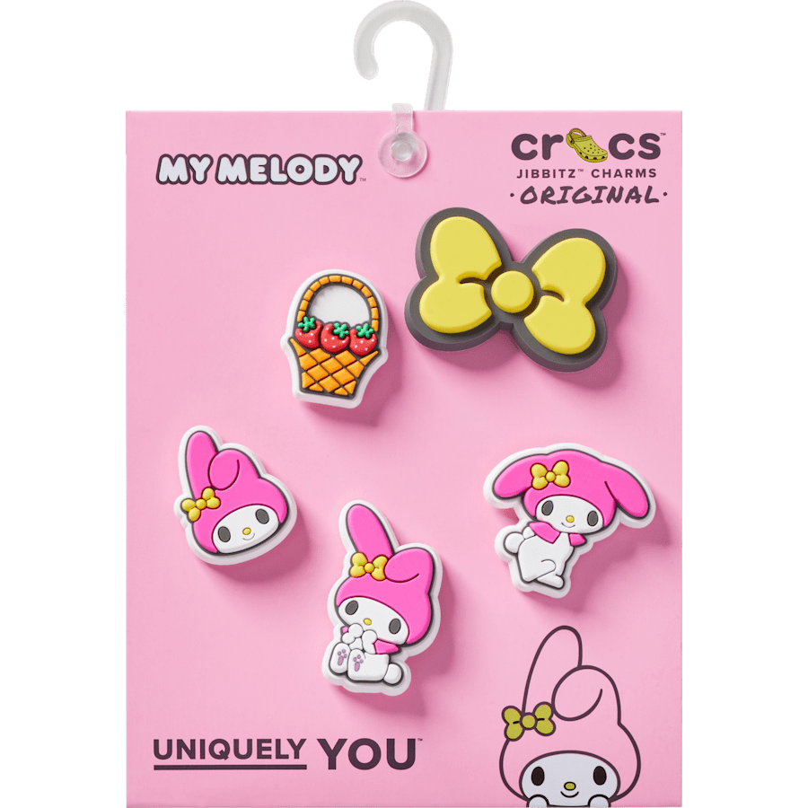Women / Men / Kids Crocs - MyMelody 5 Pack Jibbitz™ charms