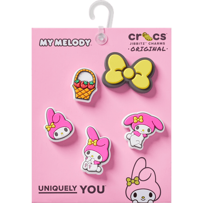 Women / Men / Kids Crocs - MyMelody 5 Pack Jibbitz™ charms