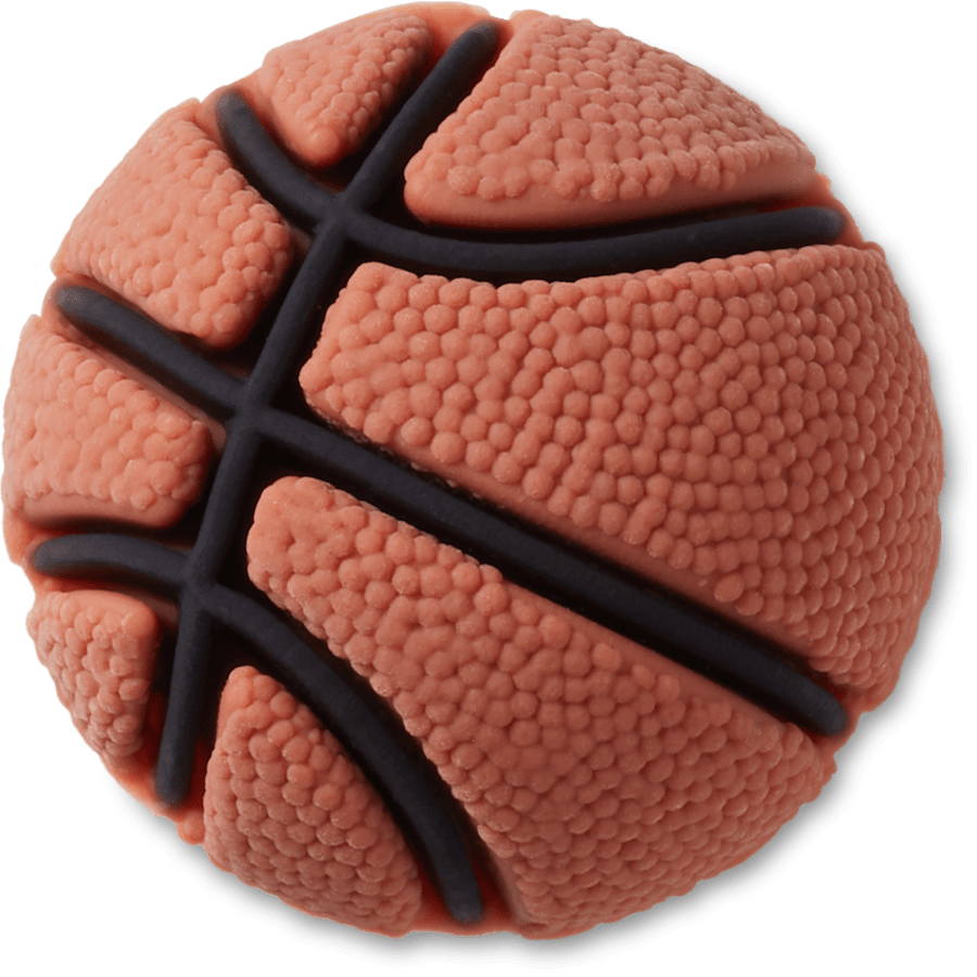 Women / Men Crocs - Textured Basketball Jibbitz™ charms
