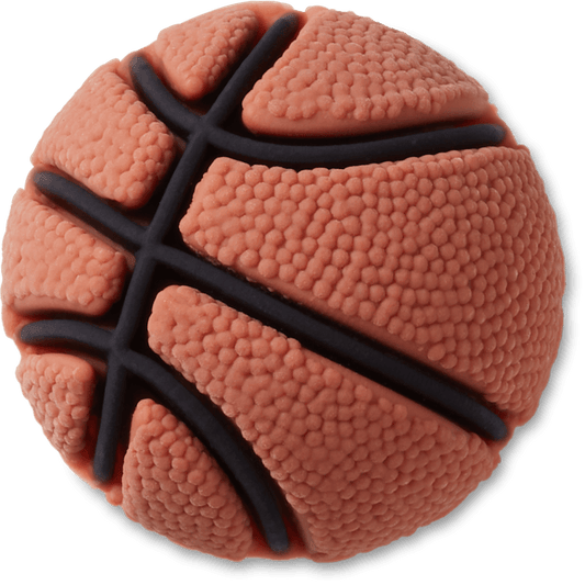 Women / Men Crocs - Textured Basketball Jibbitz™ charms
