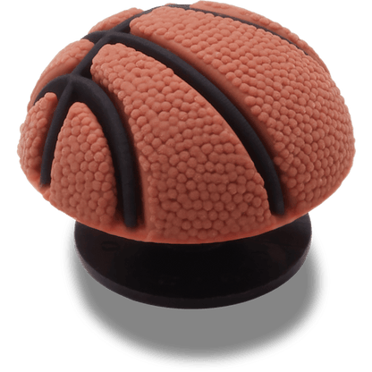 Women / Men Crocs - Textured Basketball Jibbitz™ charms