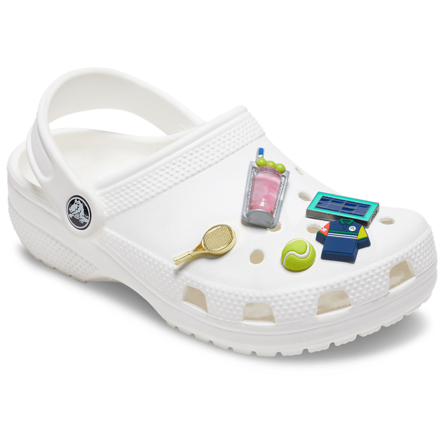 Women / Men Crocs - Day at The Tennis Court 5 Pack Jibbitz™ charms