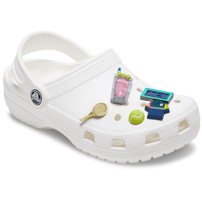 Women / Men Crocs - Day at The Tennis Court 5 Pack Jibbitz™ charms