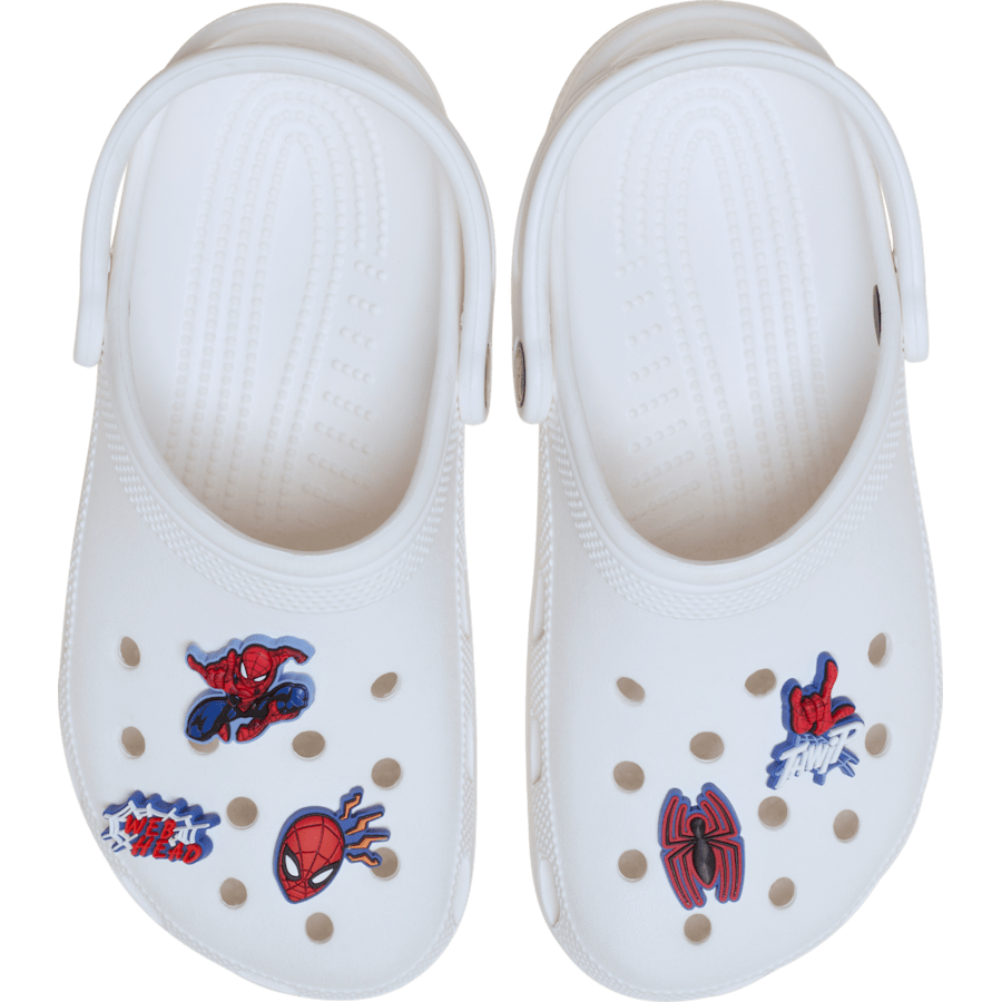 Women / Men / Kids Crocs - Spiderman 5 Pack Jibbitz™ charms