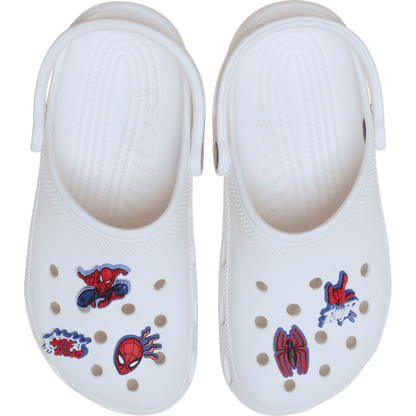 Women / Men / Kids Crocs - Spiderman 5 Pack Jibbitz™ charms