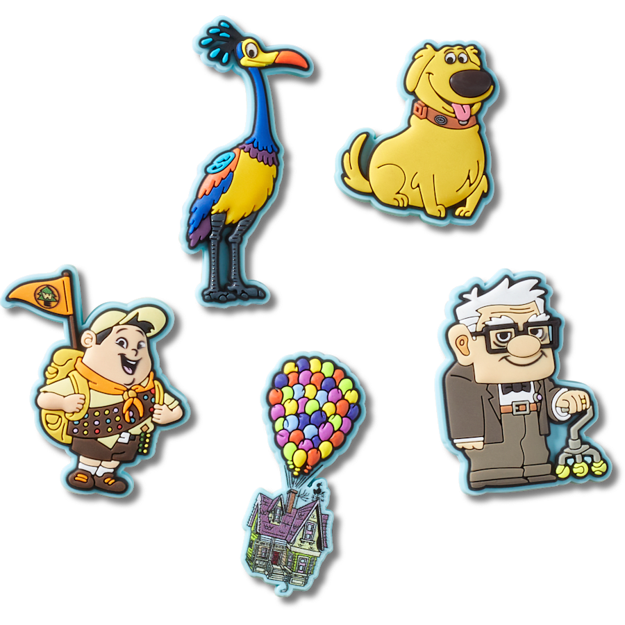 Women / Men / Kids Crocs - Pixar UP 5 Pck Jibbitz™ charms