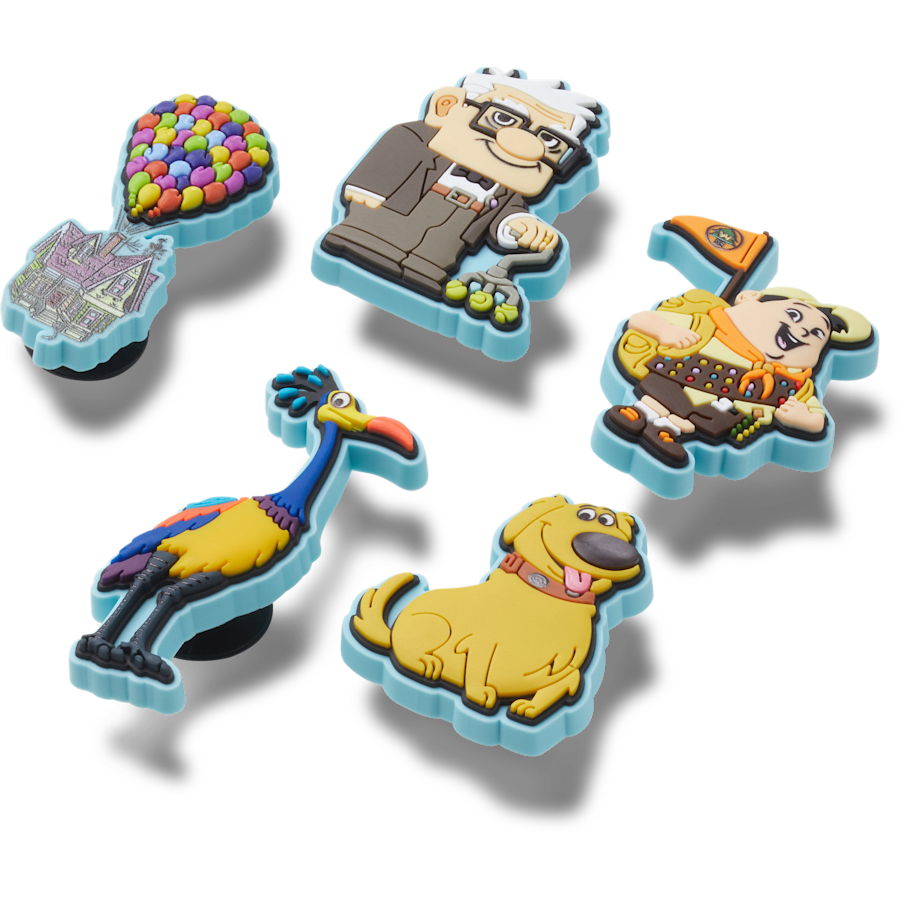 Women / Men / Kids Crocs - Pixar UP 5 Pck Jibbitz™ charms