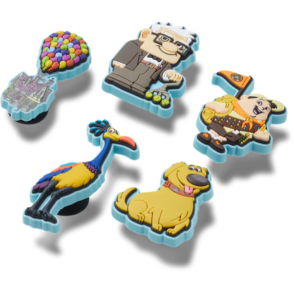 Women / Men / Kids Crocs - Pixar UP 5 Pck Jibbitz™ charms