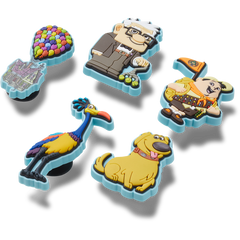 Crocs Pixar UP 5 Pck Jibbitz™ charms Women|Men|Kids|Jibbitz™ Charms