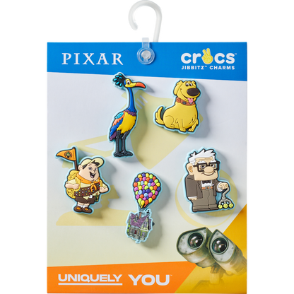 Women / Men / Kids Crocs - Pixar UP 5 Pck Jibbitz™ charms