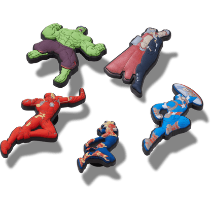 Women / Men / Kids Crocs - Avengers Heroes 5PCk Jibbitz™ charms