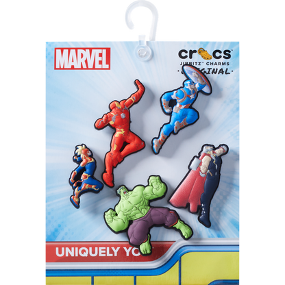Women / Men / Kids Crocs - Avengers Heroes 5PCk Jibbitz™ charms