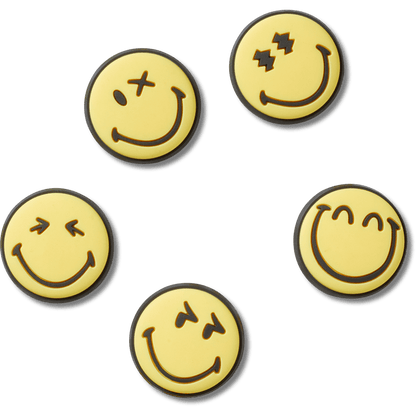 Women / Men Crocs - Smileyworld 5Pck Jibbitz™ charms