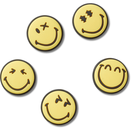 Women / Men Crocs - Smileyworld 5Pck Jibbitz™ charms