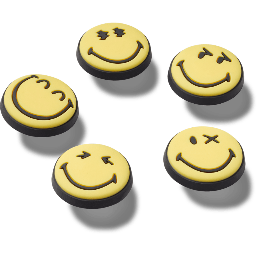Women / Men Crocs - Smileyworld 5Pck Jibbitz™ charms