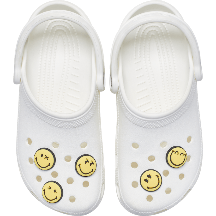 Women / Men Crocs - Smileyworld 5Pck Jibbitz™ charms