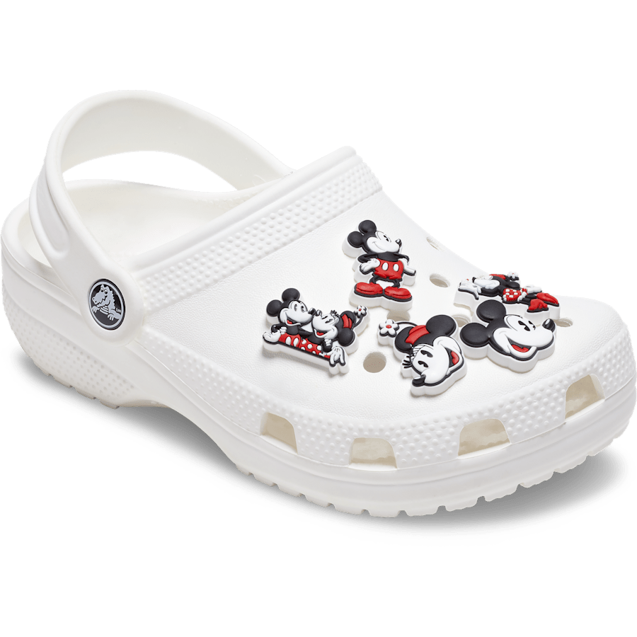 Women / Men / Kids Crocs - Mickey and Minnie PVC 5 Pack Jibbitz™ charms