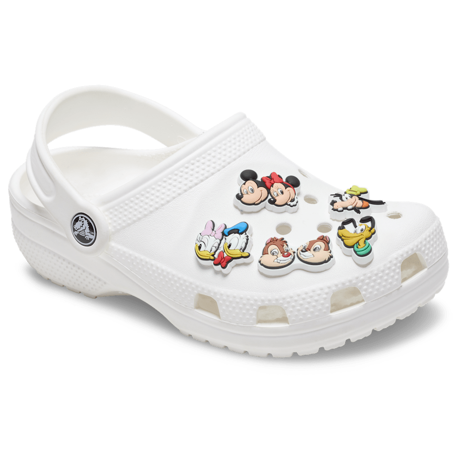 Women / Men / Kids Crocs - Mickey and Friends PVC 5 Pack Jibbitz™ charms