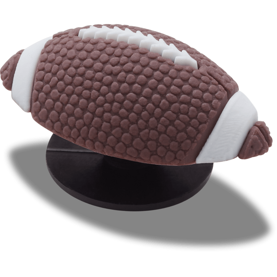 Women / Men Crocs - Textured Football Jibbitz™ charms