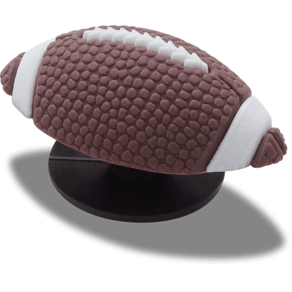 Women / Men Crocs - Textured Football Jibbitz™ charms
