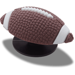 Crocs Textured Football Jibbitz™ charms Women|Men|Jibbitz™ Charms