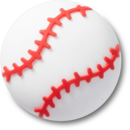 Women / Men Crocs - Textured Baseball Jibbitz™ charms
