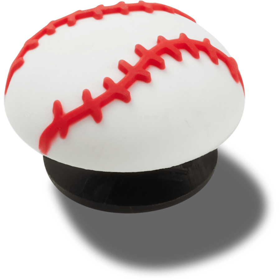 Women / Men Crocs - Textured Baseball Jibbitz™ charms