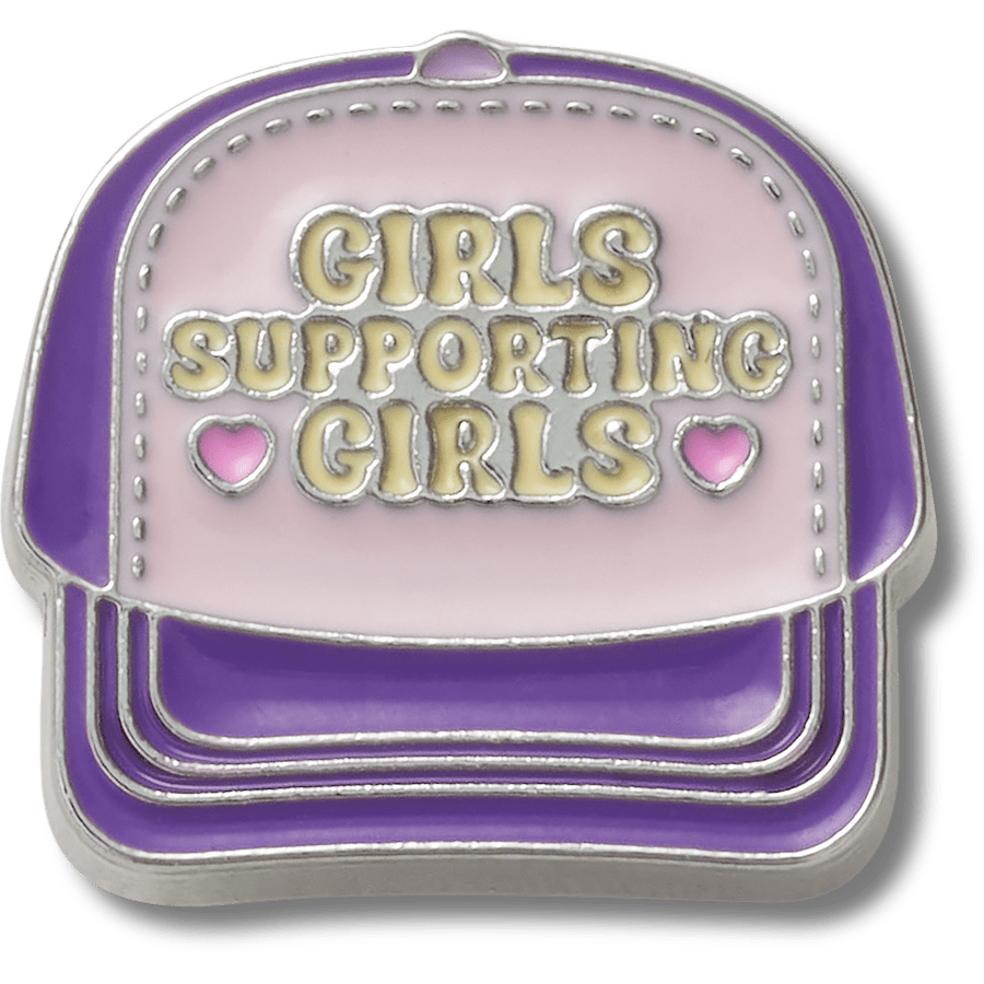 Women / Men Crocs - Girls Supporting Girls Jibbitz™ charms