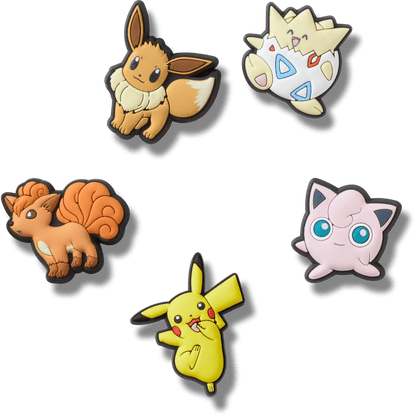 Women / Men Crocs - Pokemon Character 5 Pck Jibbitz™ charms