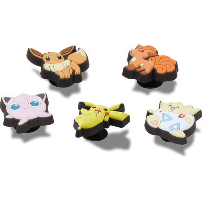 Women / Men Crocs - Pokemon Character 5 Pck Jibbitz™ charms