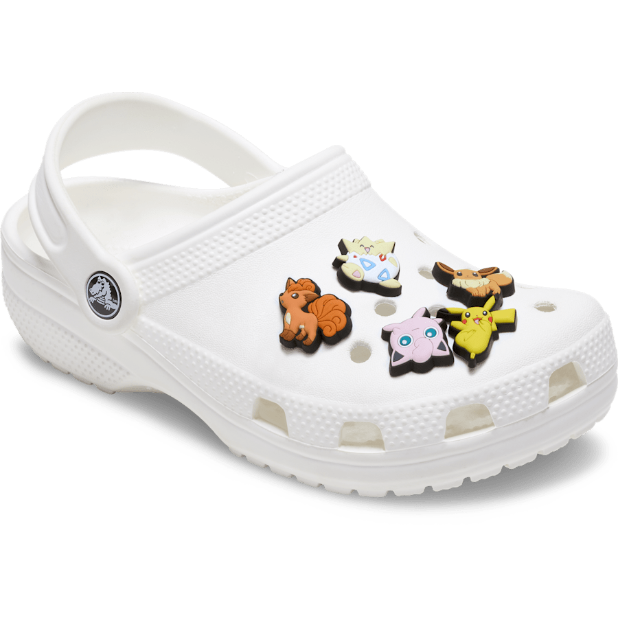 Women / Men Crocs - Pokemon Character 5 Pck Jibbitz™ charms