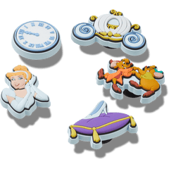 Crocs Cinderella 5 Pack Jibbitz™ charms Women|Men|Kids|Jibbitz™ Charms