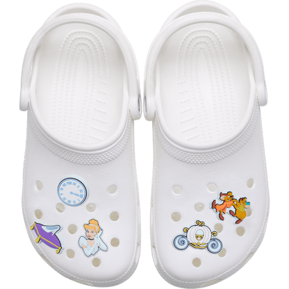 Women / Men / Kids Crocs - Cinderella 5 Pack Jibbitz™ charms
