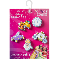 Crocs Cinderella 5 Pack Jibbitz™ charms Women|Men|Kids|Jibbitz™ Charms