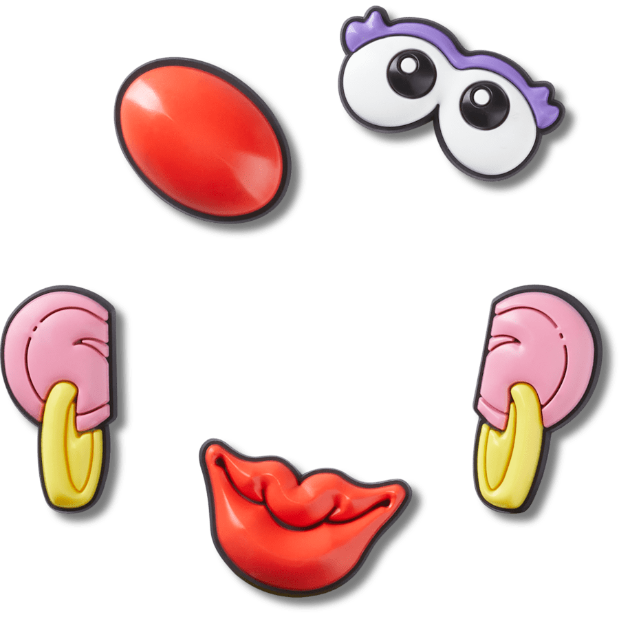 Women / Men Crocs - Mrs Potato Head 5 Pck Jibbitz™ charms
