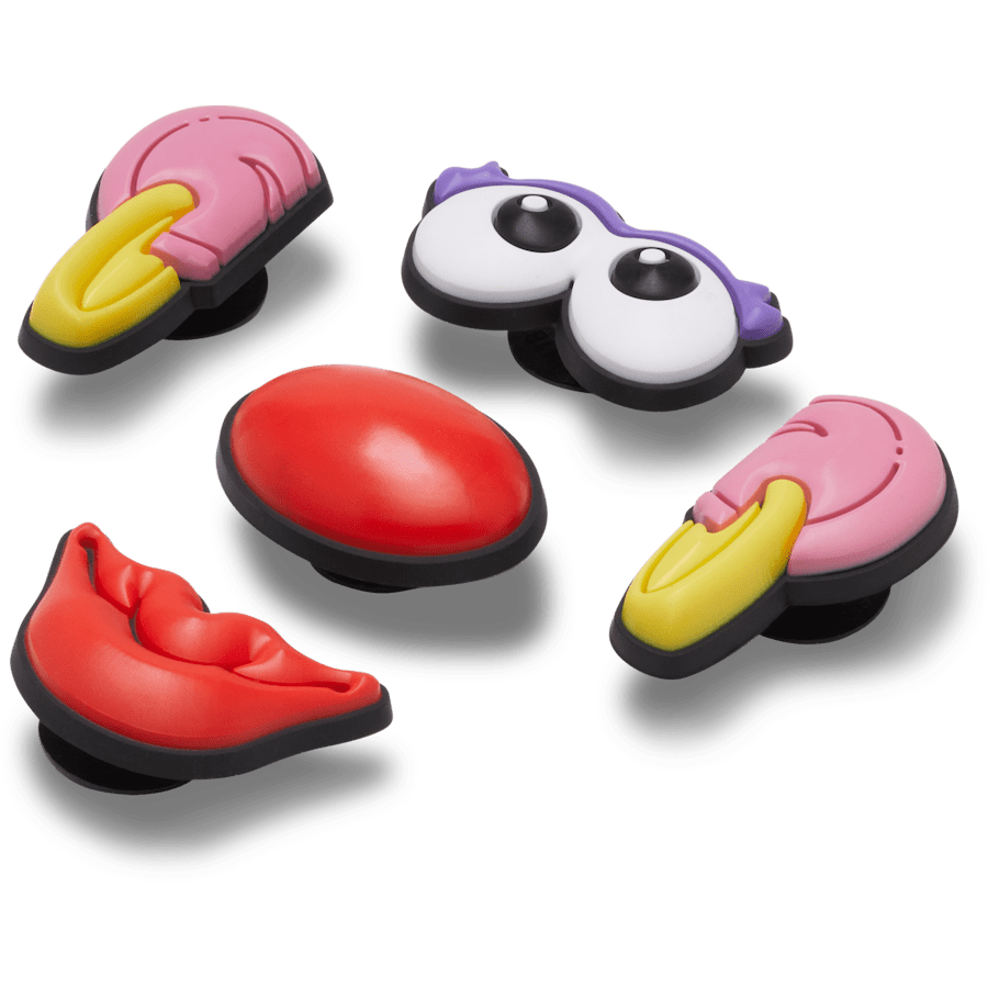 Women / Men Crocs - Mrs Potato Head 5 Pck Jibbitz™ charms