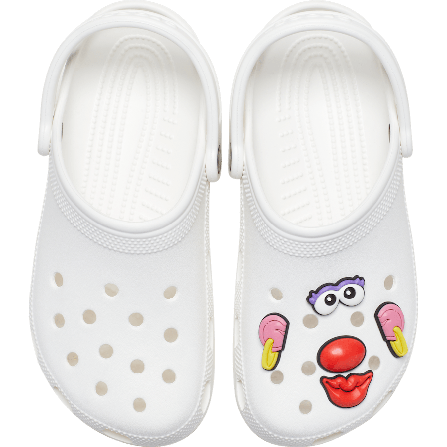 Women / Men Crocs - Mrs Potato Head 5 Pck Jibbitz™ charms