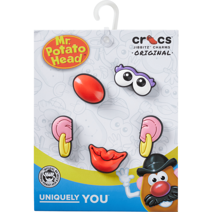 Women / Men Crocs - Mrs Potato Head 5 Pck Jibbitz™ charms