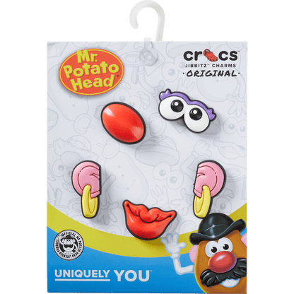 Women / Men Crocs - Mrs Potato Head 5 Pck Jibbitz™ charms
